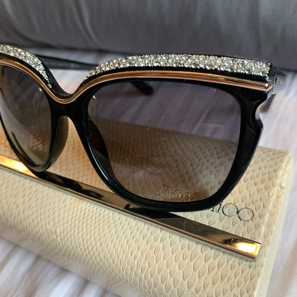 100% authentic jimmy choo sunglasses - Picture 2 of 7
